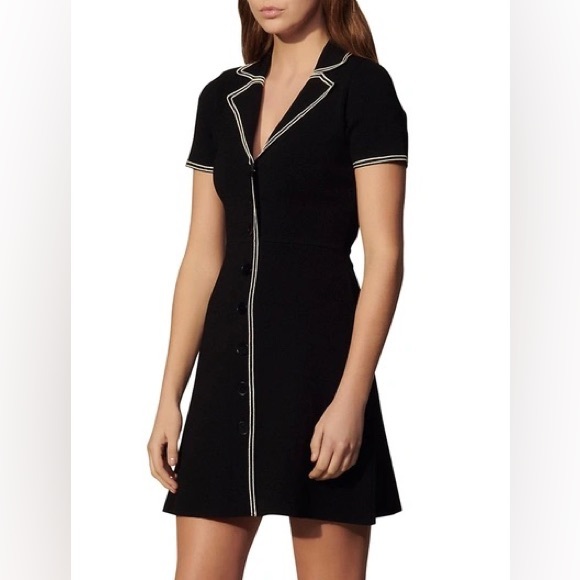 Sandro Dresses & Skirts - Sandro Paris Laureene mini dress